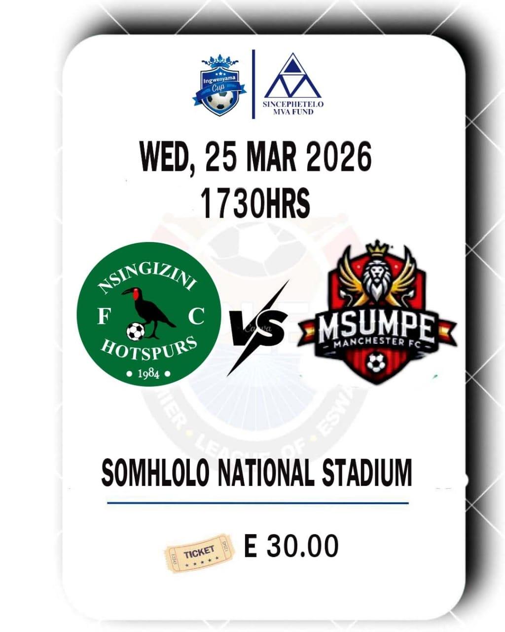 Ingwenyama Cup Somhlolo Stadium 250326 Pic